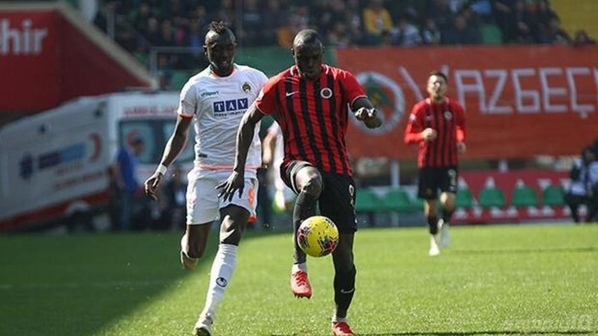 Aytemiz Alanyaspor-Gençlerbirliği: 0-1