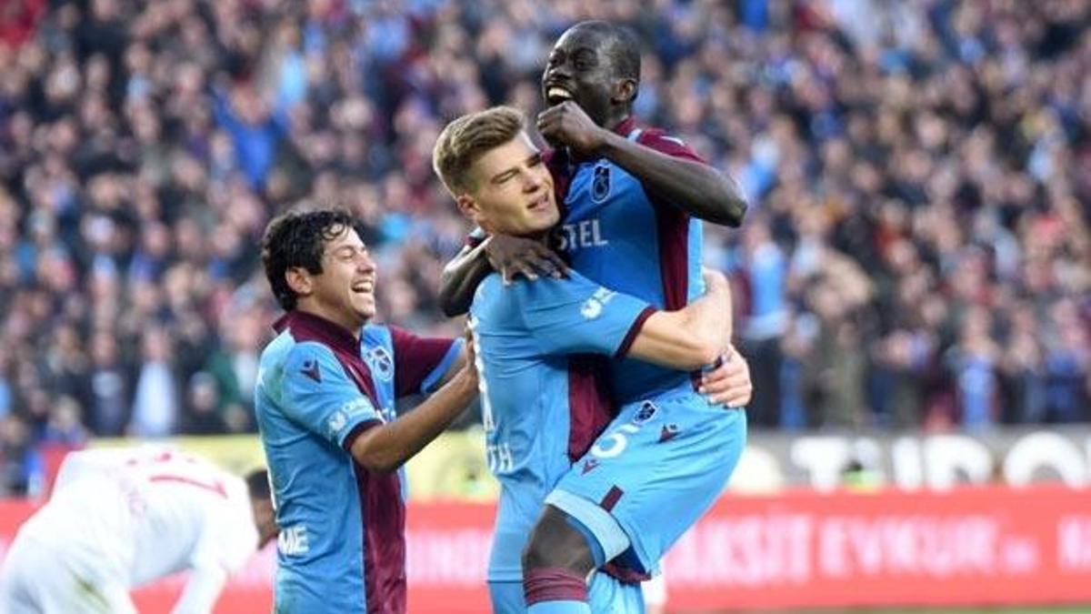Trabzonspor-Demir Grup Sivasspor: 2-1