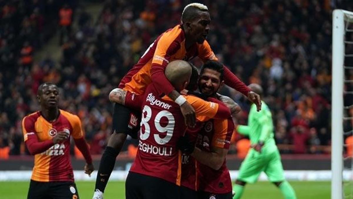 Galatasaray - Yeni Malatyaspor: 1-0