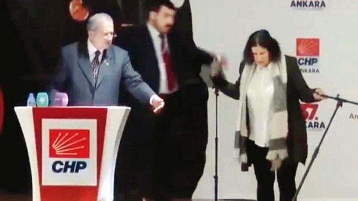 CHP'de olaylı kongre! Kadınlara hakaret etti
