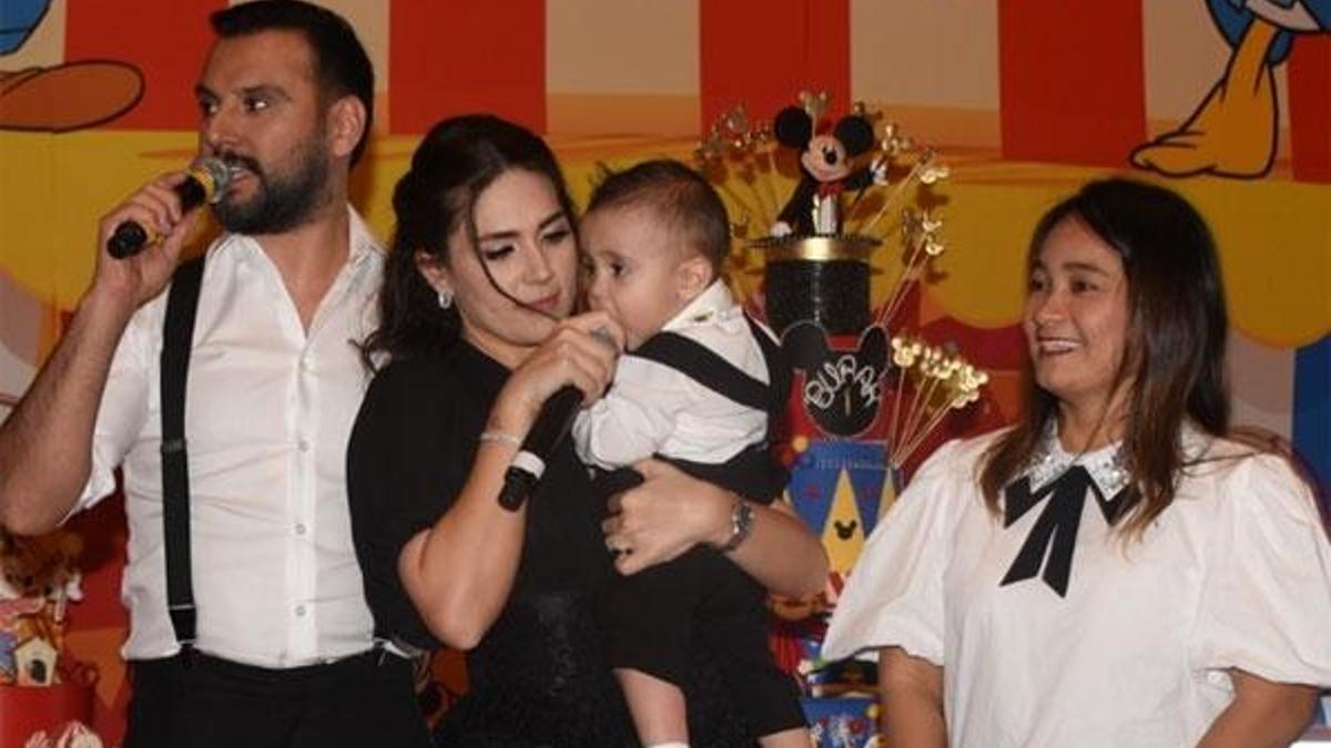 200 bin TL'lik doğum günü partisi!