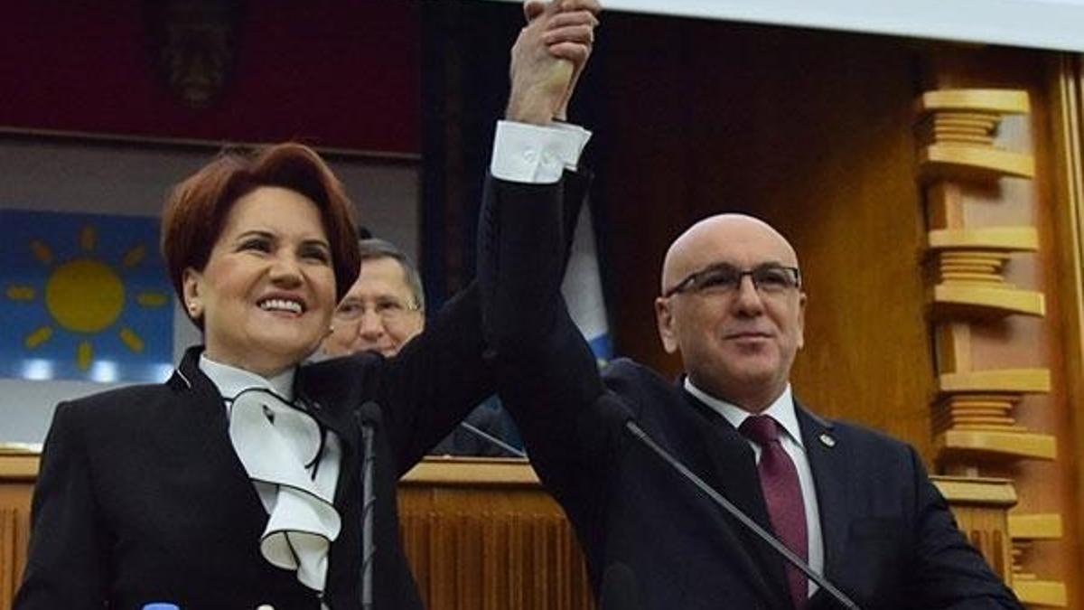 İYİ Parti Balıkesir Milletvekili İsmail Ok istifa etti