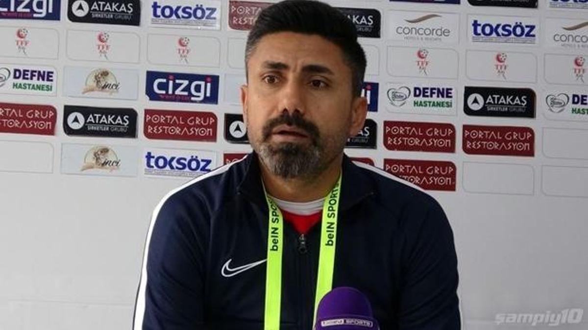 Hatayspor'da Bayram Toysal ile yollar ayrıldı