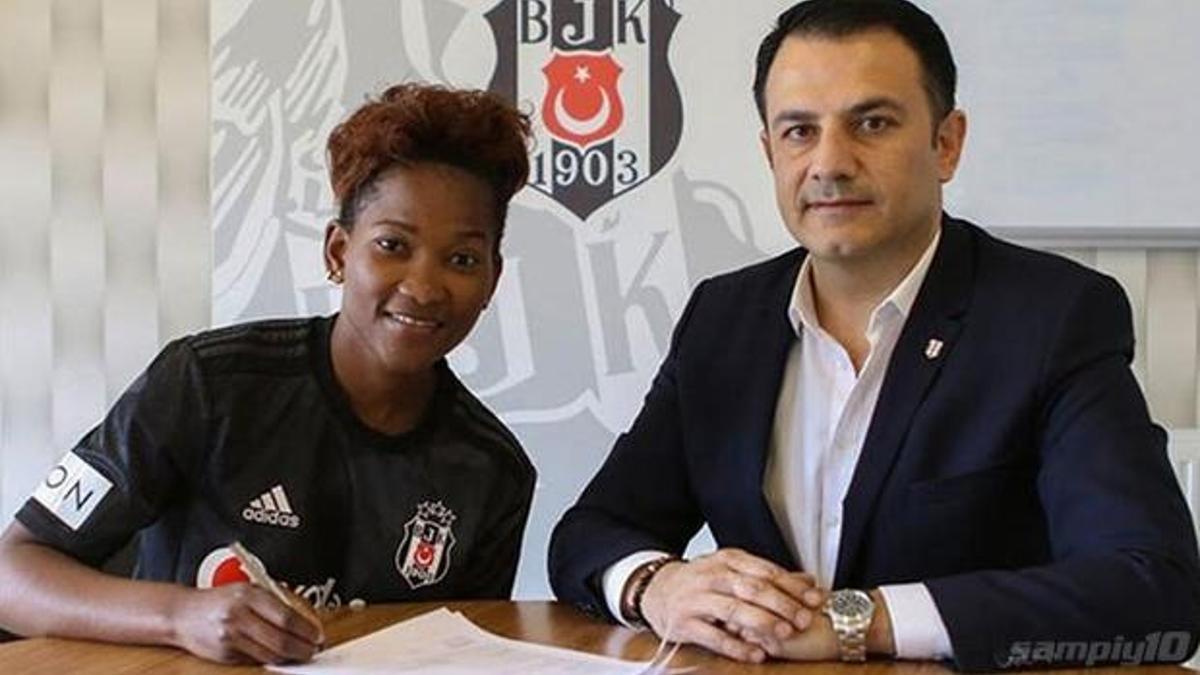 Beşiktaş Kadın Futbol Takımı'na Kenyalı forvet