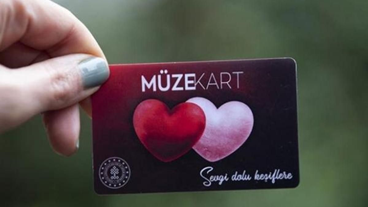 Müzekart'a indirim yapıldı! 60 TL'ye düştü...