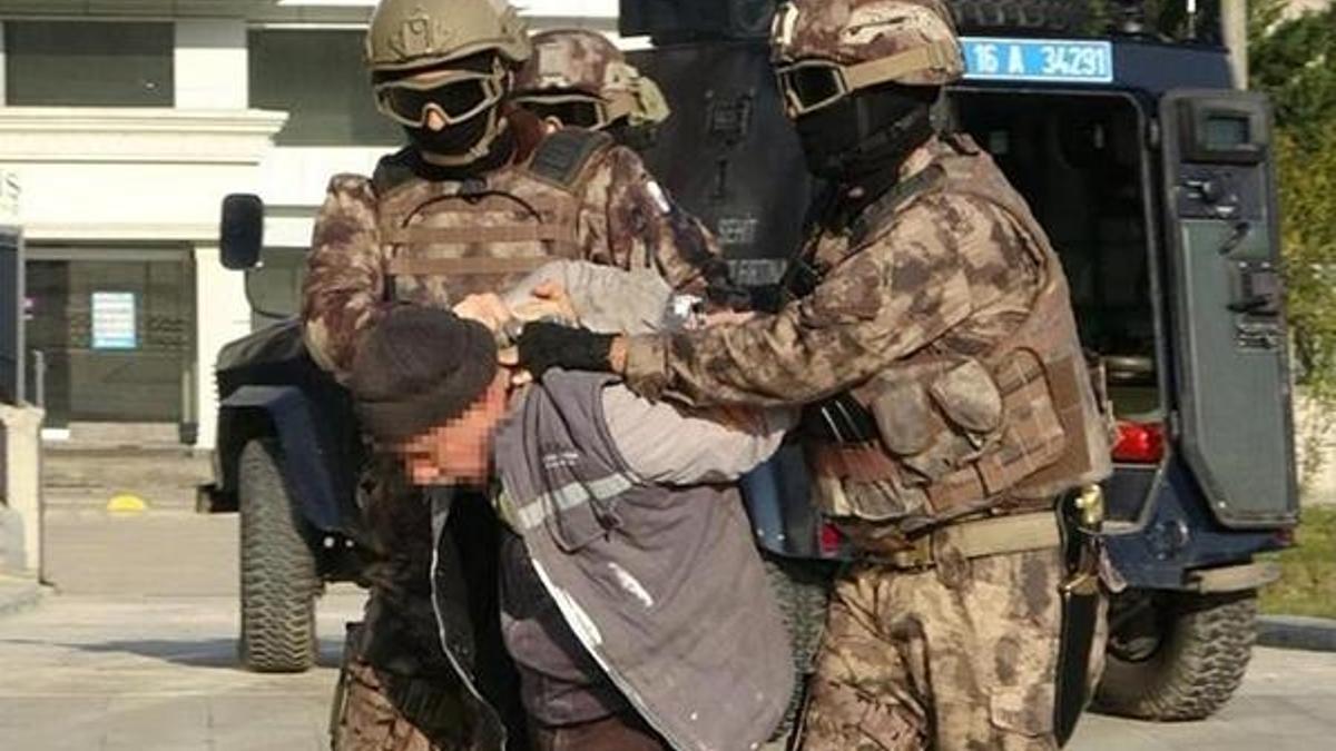 DEAŞ infazcısı yakalandı