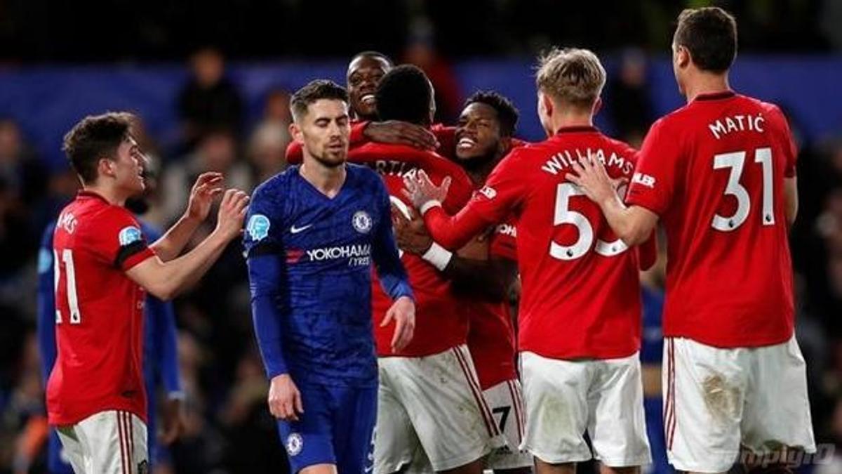 Chelsea - Manchester United maç sonucu: 0-2
