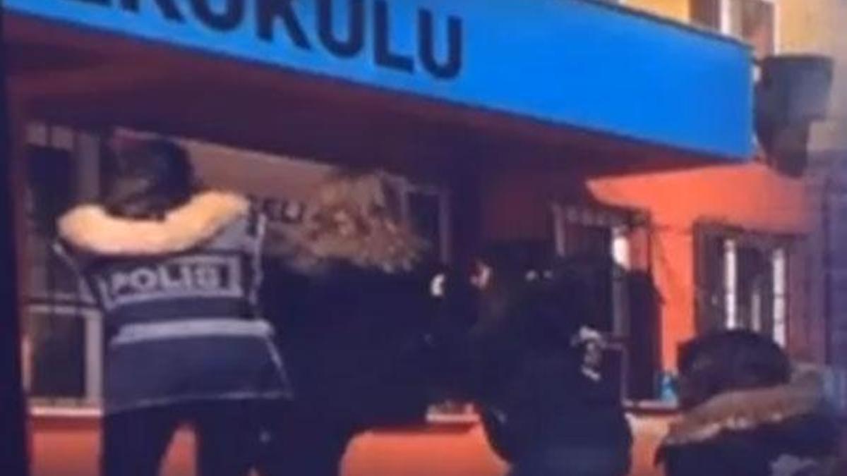 Okulda taciz iddiası için iddiasını araştıran muhabire gözaltı!