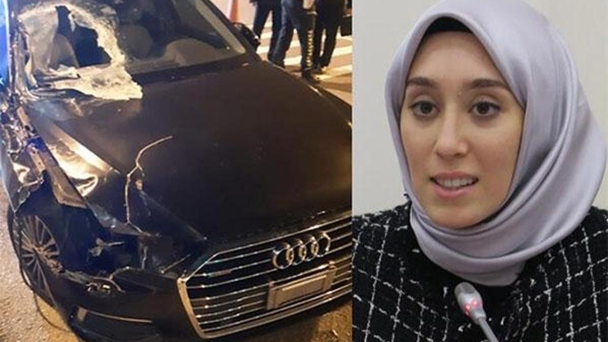 AK Partili Rümeysa Kadak trafik kazası geçirdi
