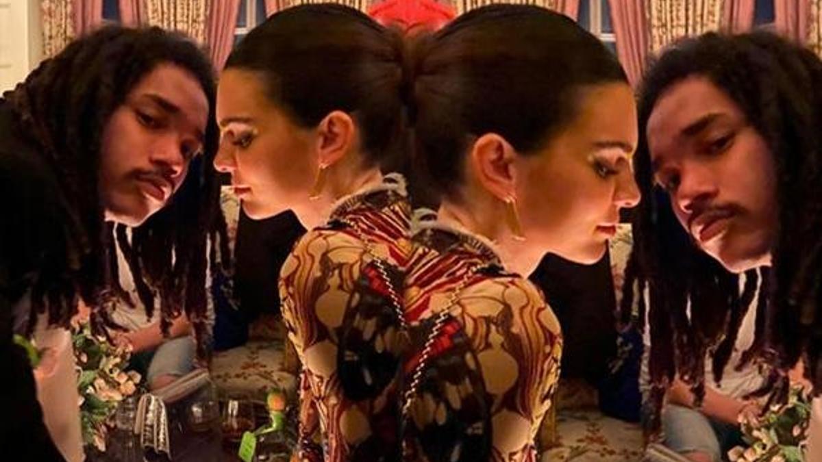 Kendall Jenner'ın paylaşımı gündem oldu