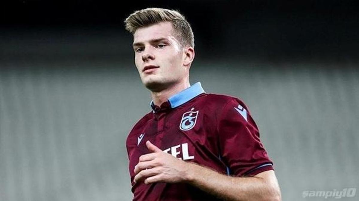 Trabzonspor'a Alexander Sörloth piyangosu!