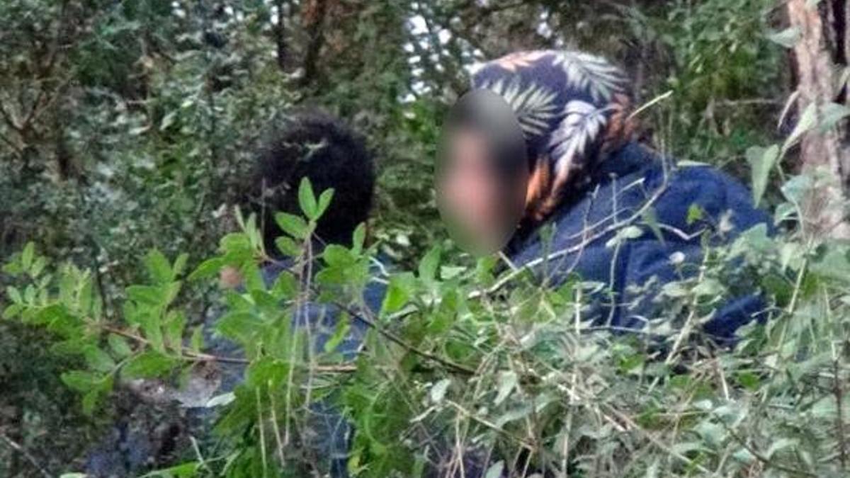 Çalılıkların arasında böyle yakalandılar! Düzenekler bulundu