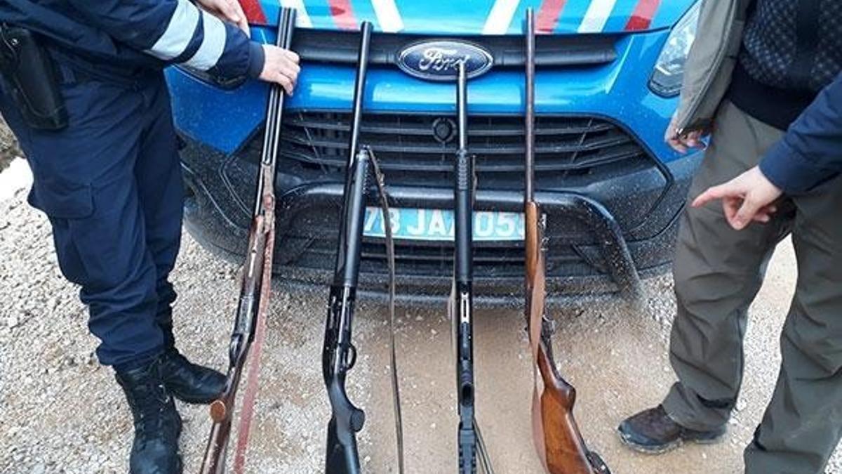 Karabük'te 'kaçak' avcılara 6 bin TL ceza