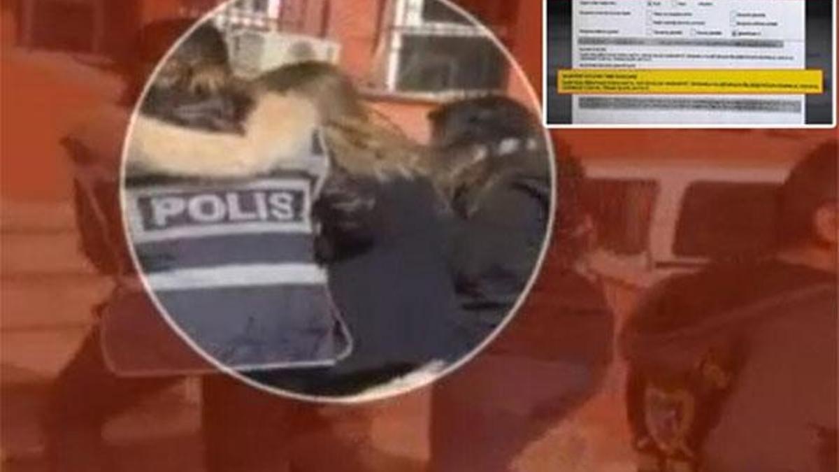 Kanal D muhabirine polis şiddeti darp raporuyla belgelendi