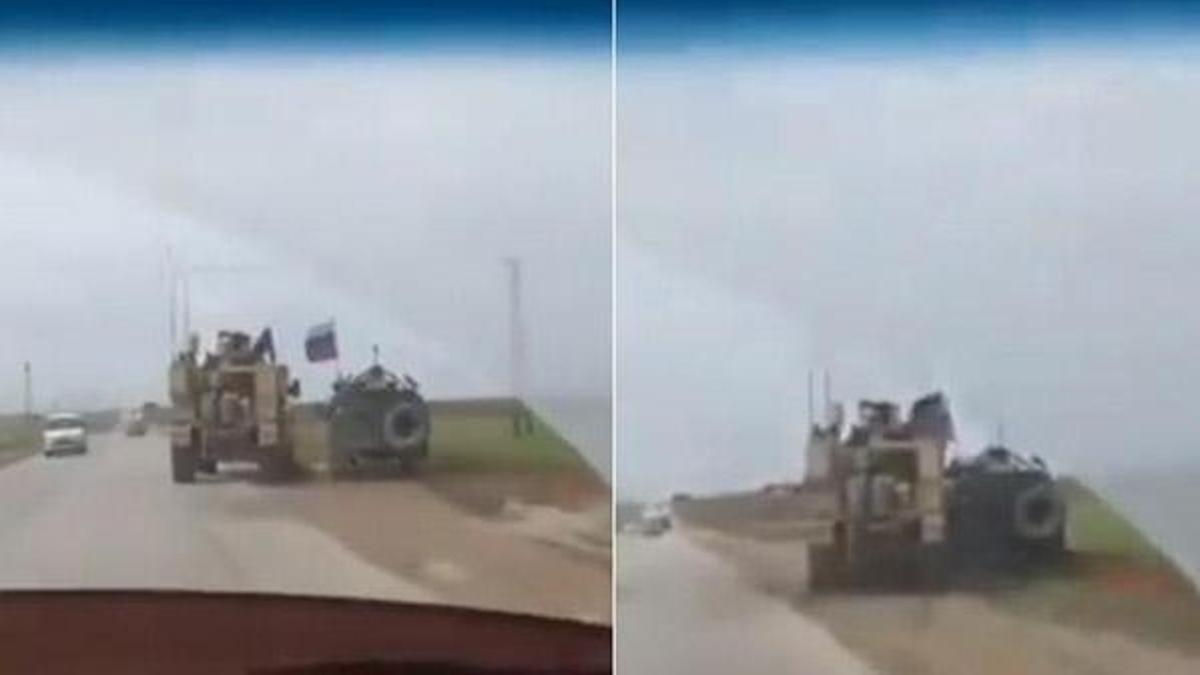 Dünyayı sarsan görüntü! Amerikan ve Rus askerleri...