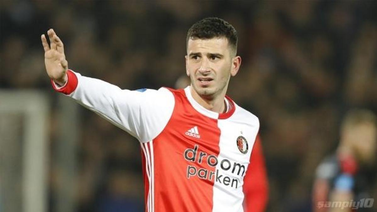 Feyenoord'da Oğuzhan Özyakup sakatlandı