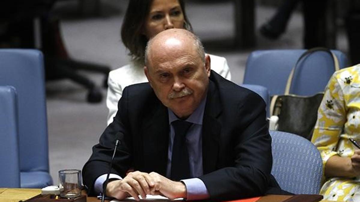 Sinirlioğlu BMGK’da sert çıktı: O benim muhatabım değil