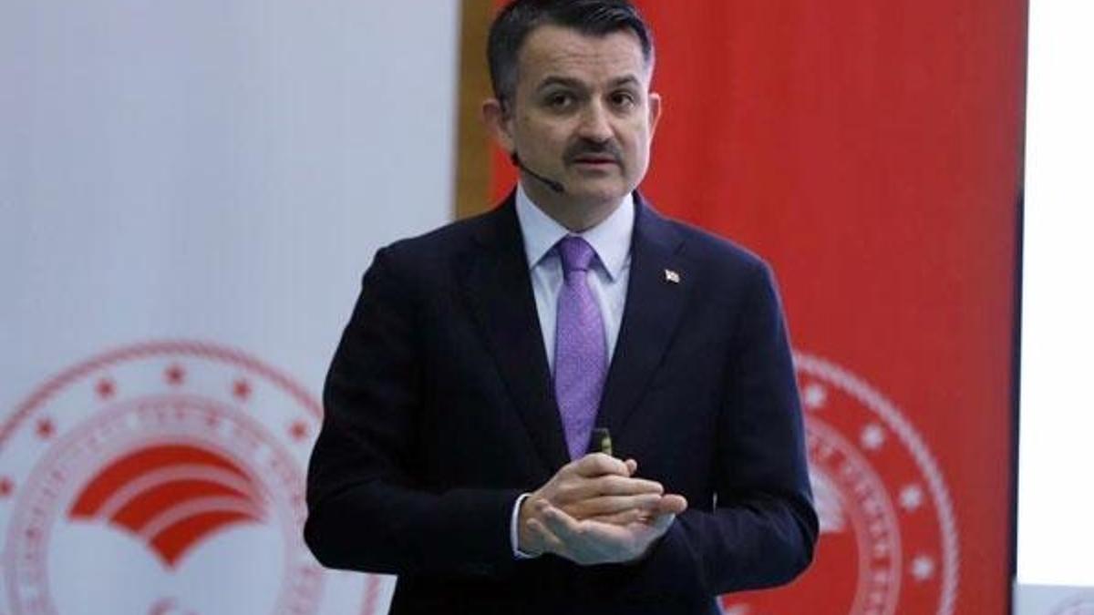 Bakan Pakdemirli dev desteği duyurdu! 58 ilde 1 milyon 401 bin kişi