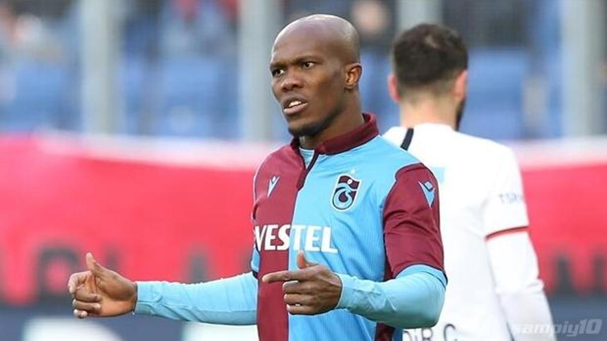 Trabzonspor'a Nwakaeme'den kötü haber! Beşiktaş derbisinde yok...