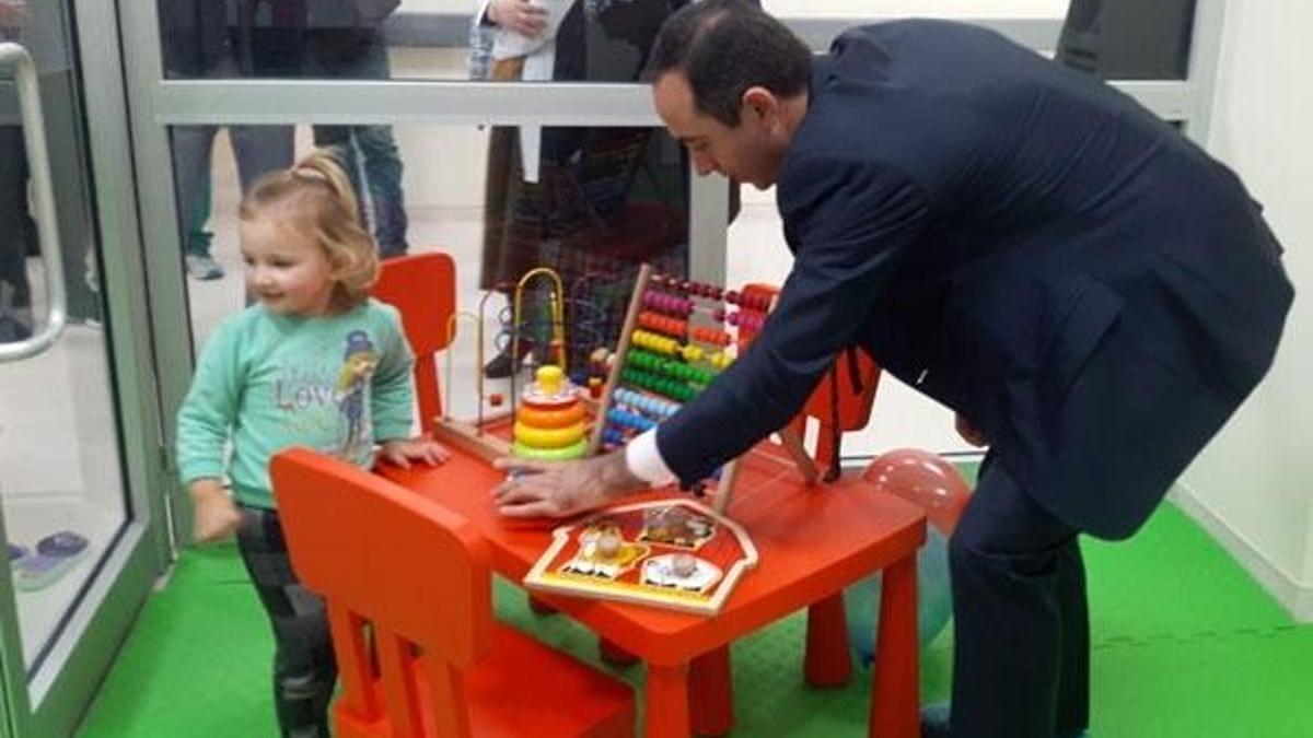 Şarköy Devlet Hastanesi’nde çocuk kütüphanesi ve oyun alanı açıldı