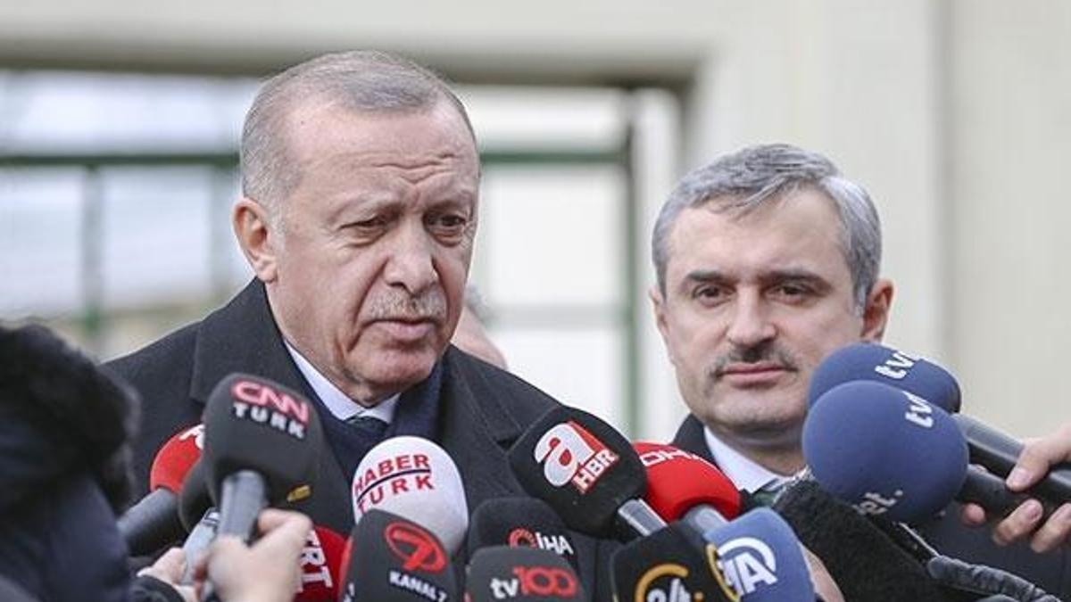Cumhurbaşkanı Erdoğan: Saat 18.00'de Putin ile görüşeceğim