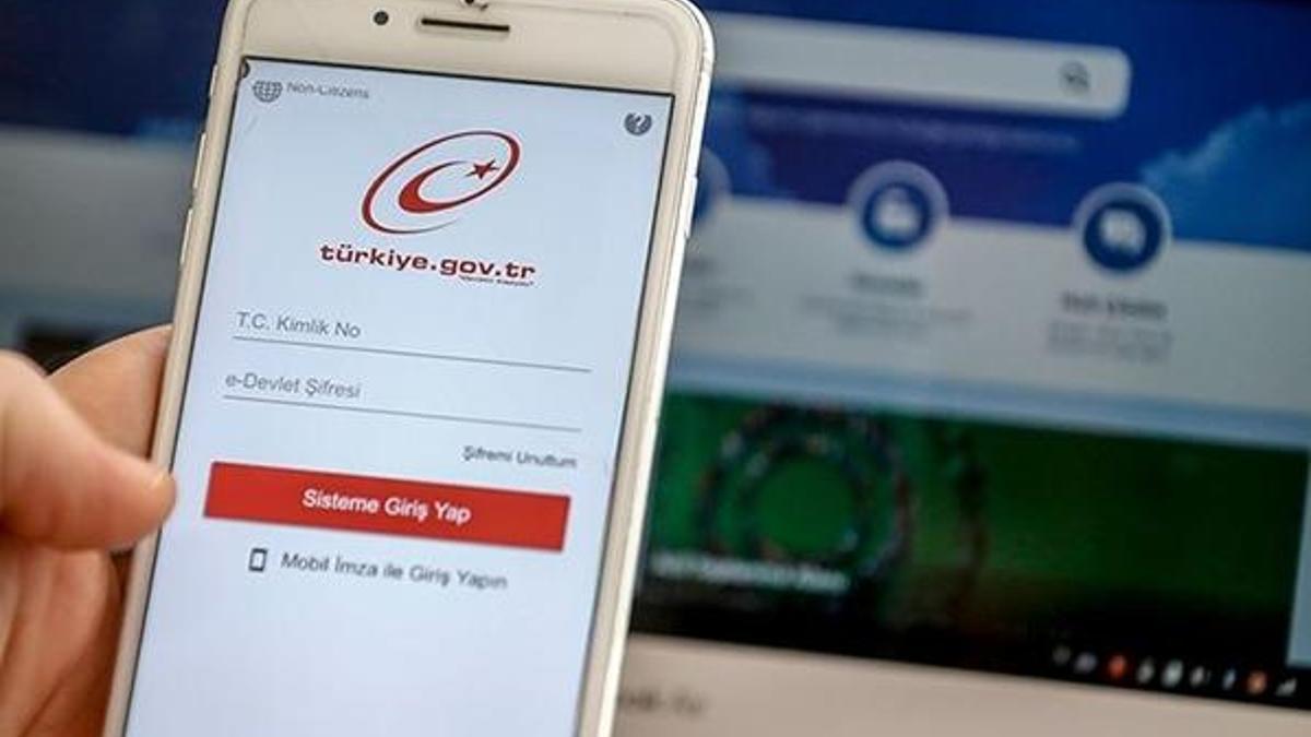 Cumhurbaşkanlığı Millet Kütüphanesi'ne e-Devlet'ten giriş imkanı