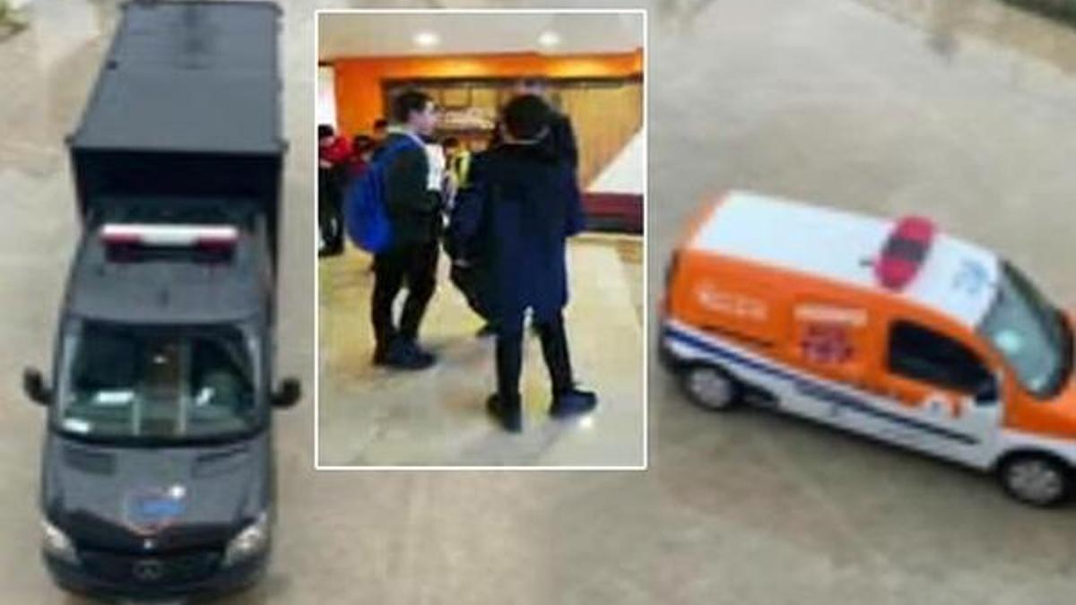 Kentte panik! Kokusu tüm şehri sardı