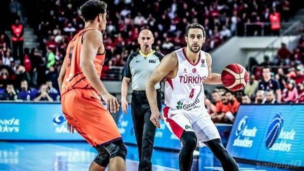 Türkiye - Hollanda: 65-72