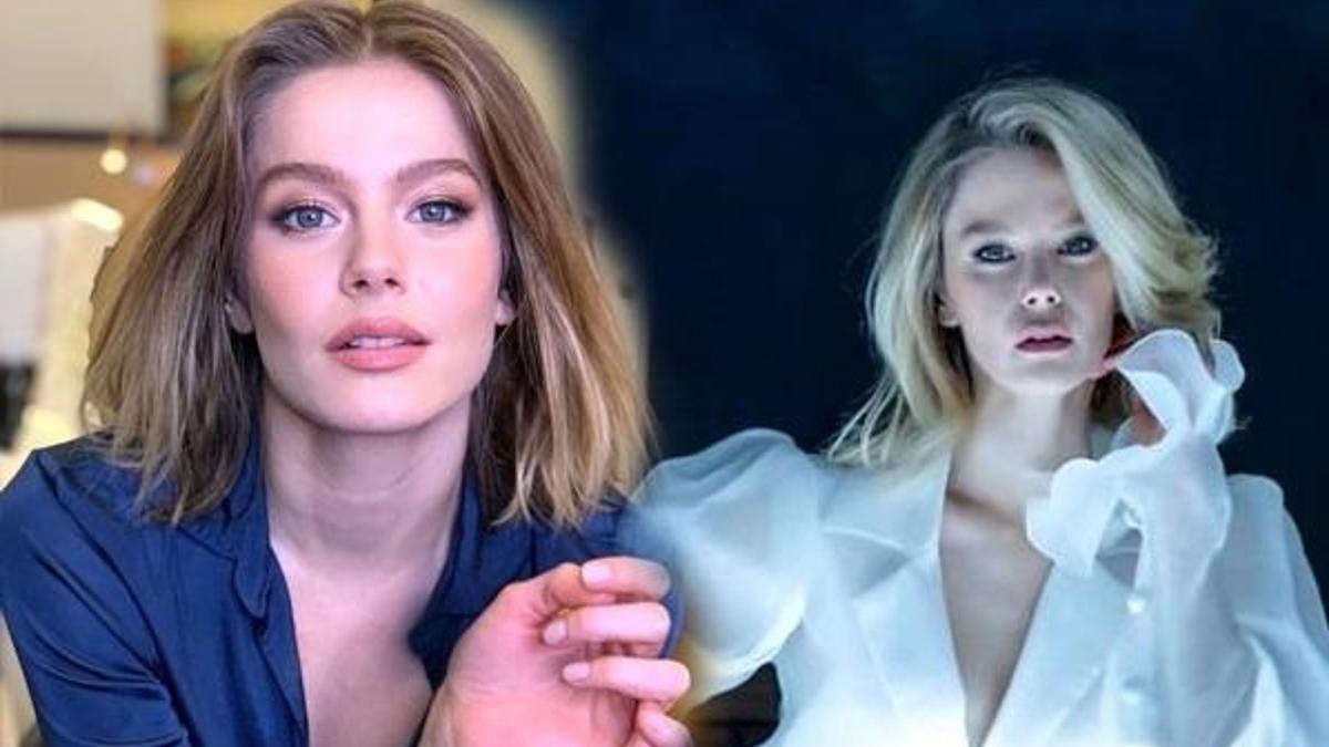 Burcu Biricik'in yeni imajı büyük beğeni topladı