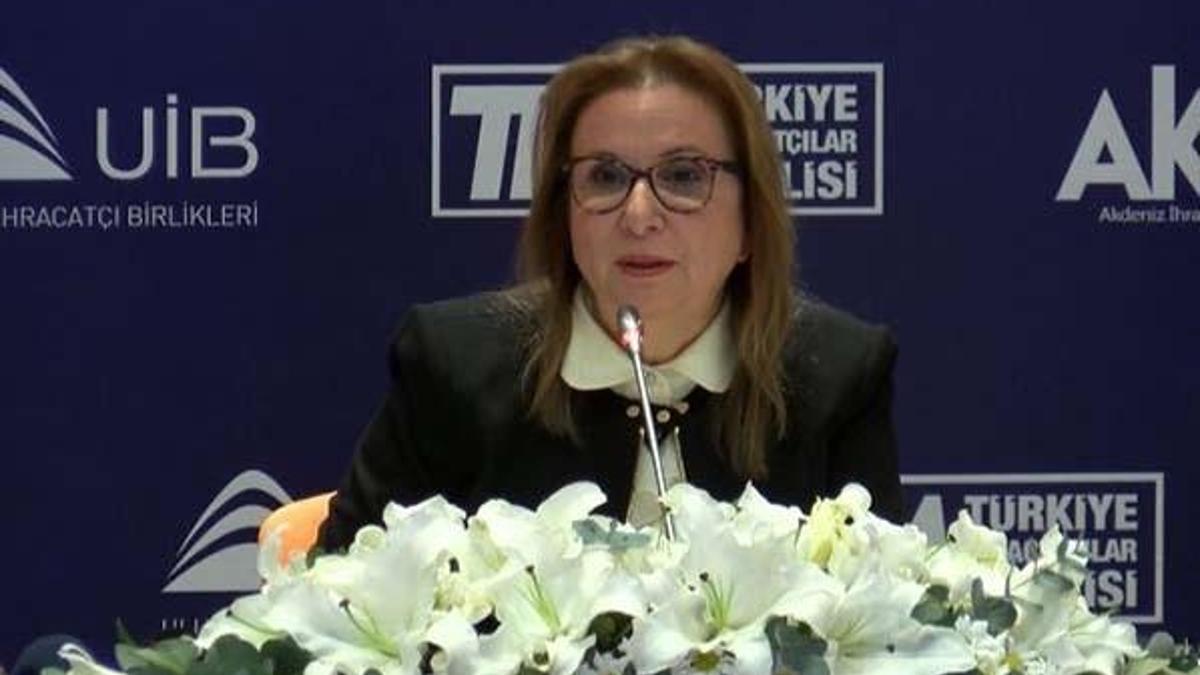 Bakan Pekcan duyurdu: İstihdam 1 milyonu aştı