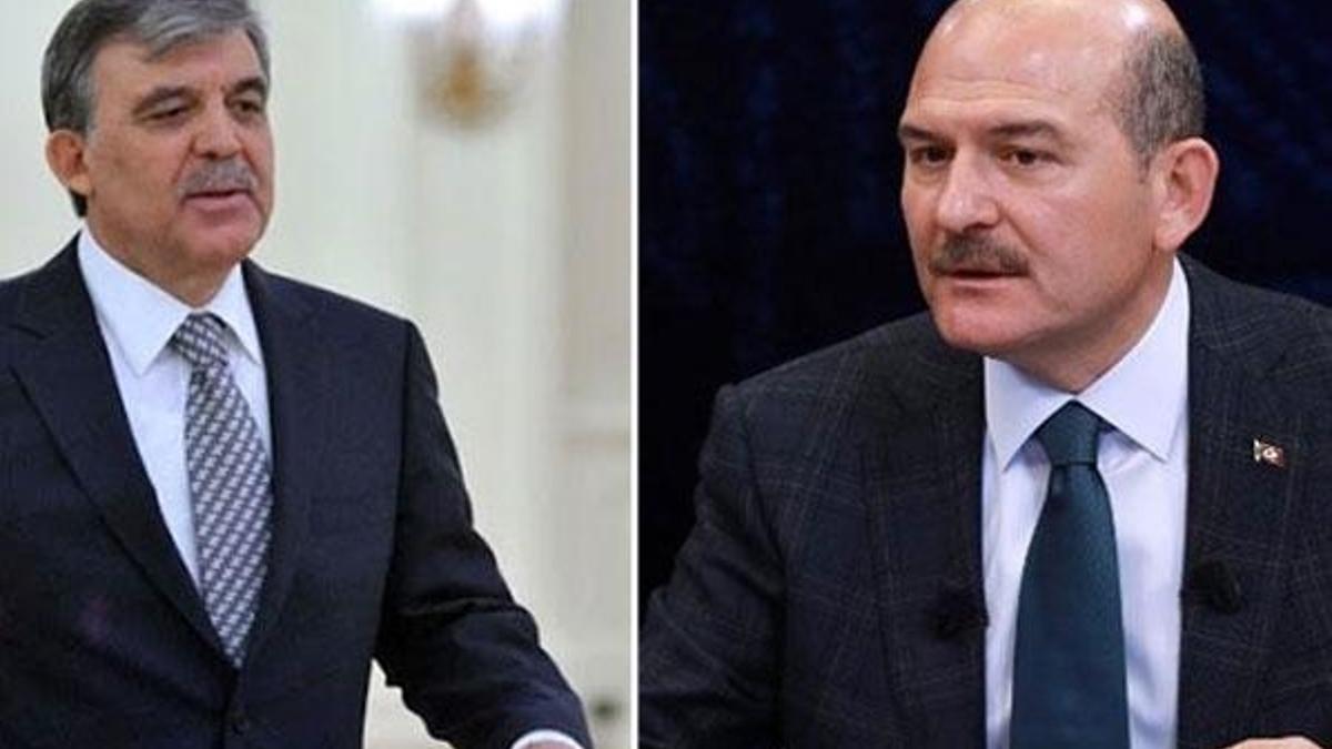 Süleyman Soylu’dan Abdullah Gül açıklaması: İçime hançer gibi saplandı