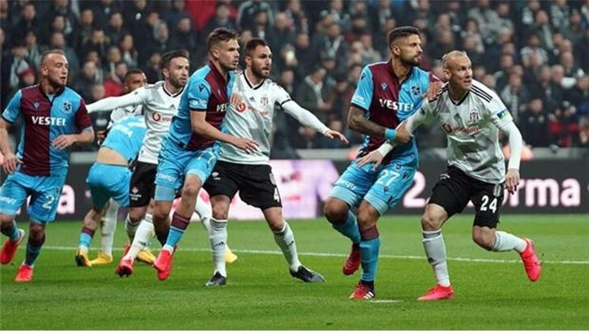 Beşiktaş- Trabzonspor: 2-2