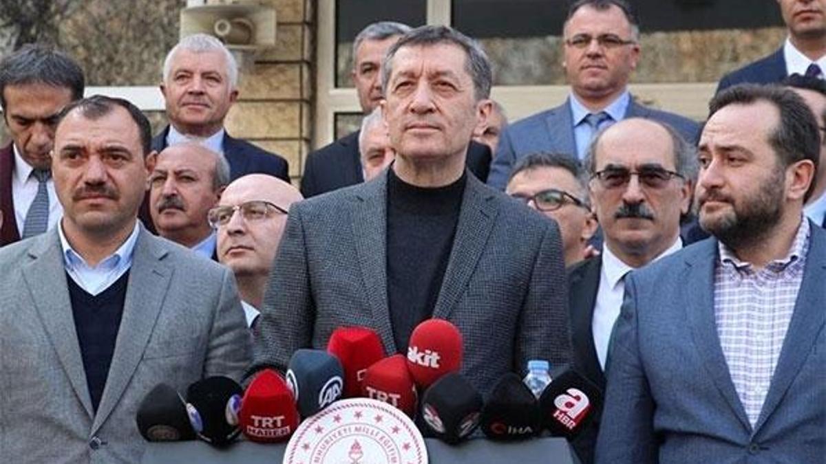 Milli Eğitim Bakanı Selçuk: Yarın Elazığ'da okul zili çalacak
