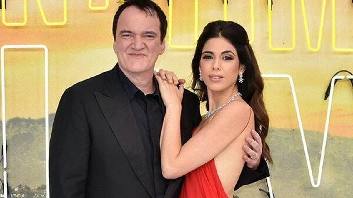 Quentin Tarantino baba oldu