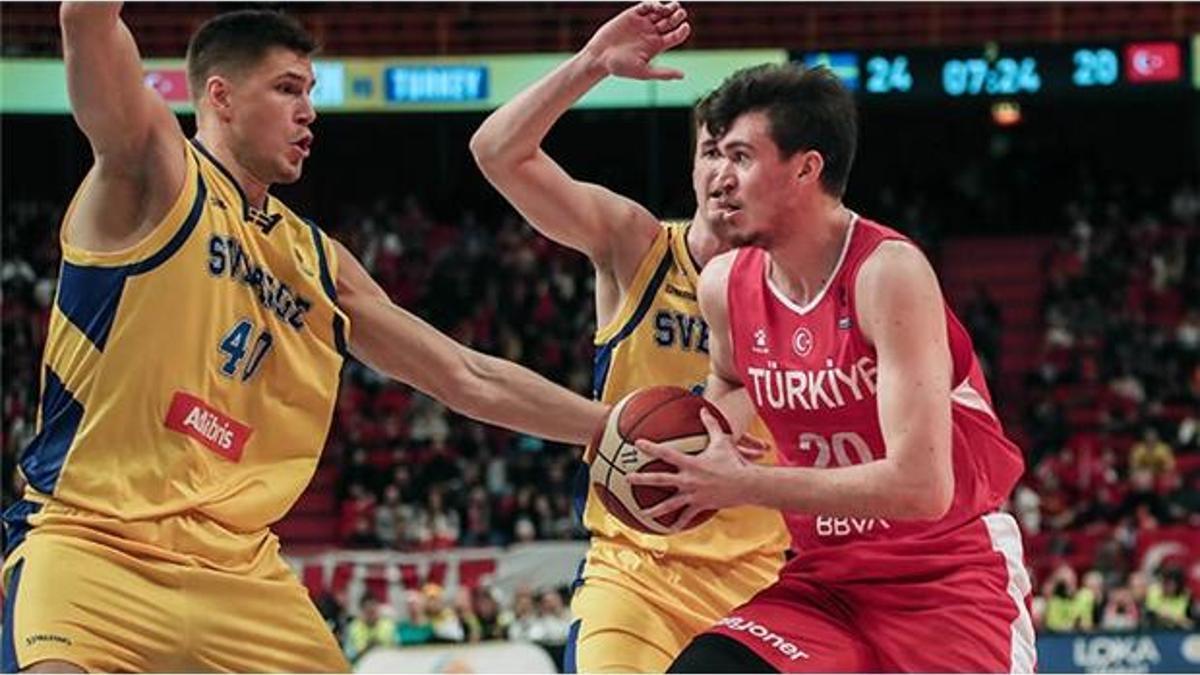 İsveç 87-80 Türkiye