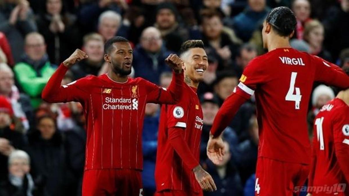 Liverpool 3-2 West Ham United