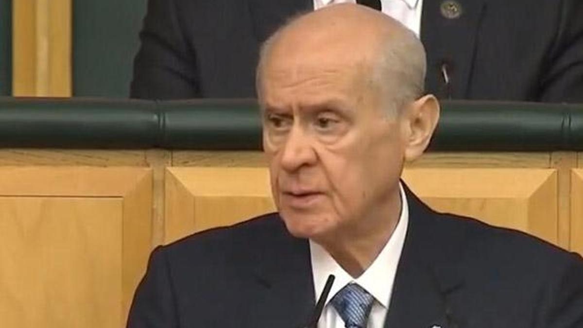MHP lideri Bahçeli'den Ozan Ceyhun çıkışı