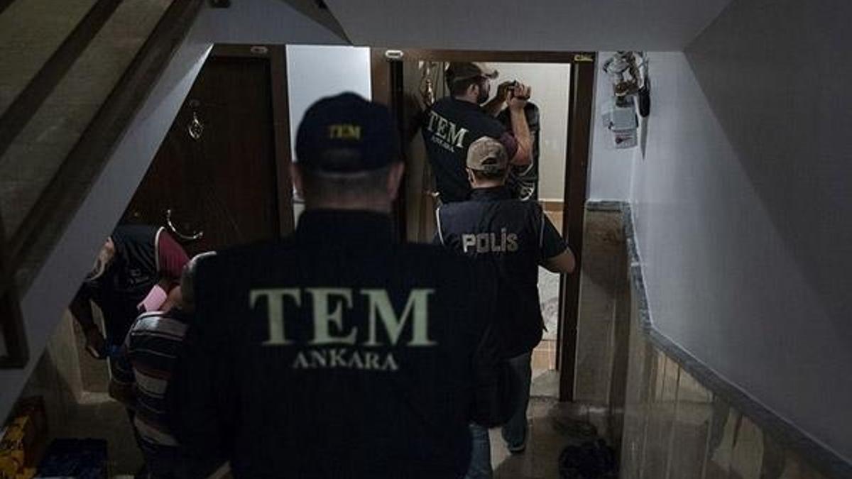 Ankara'da DEAŞ operasyonu: 9 kişi yakalandı!