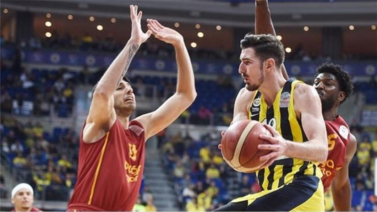 Fenerbahçe Beko - Galatasaray Doğa Sigorta: 75-80