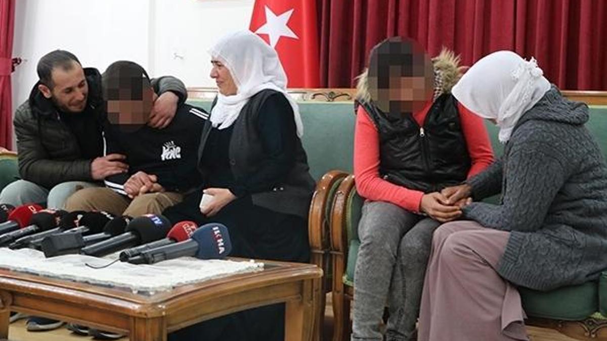 Oturma eylemi yapan 2 aile daha evladına kavuştu!