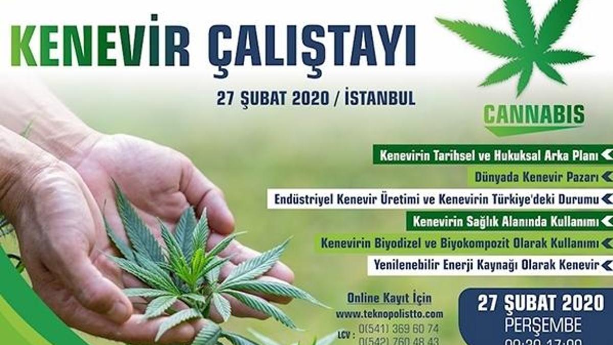 Sağlık Bilimleri Üniversitesi'nde Kenevir Çalıştayı düzenlendi