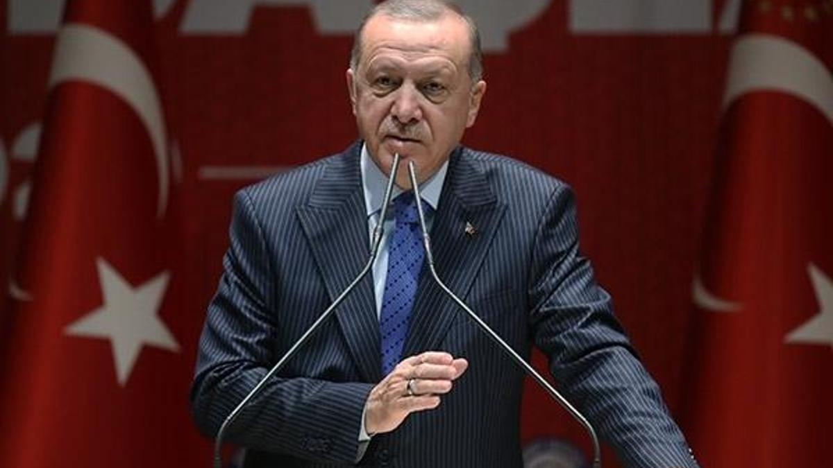 Cumhurbaşkanı Erdoğan, AK Parti teşkilatına seslendi!