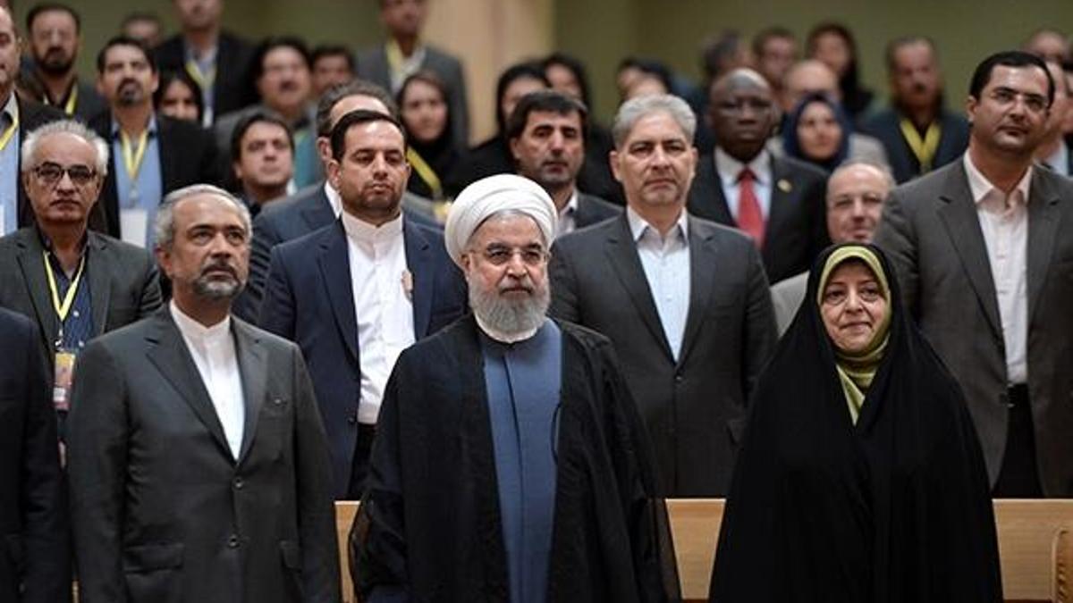 Son dakika: İran Cumhurbaşkanı Yardımcısı İbtikar koronavirüse yakalandı