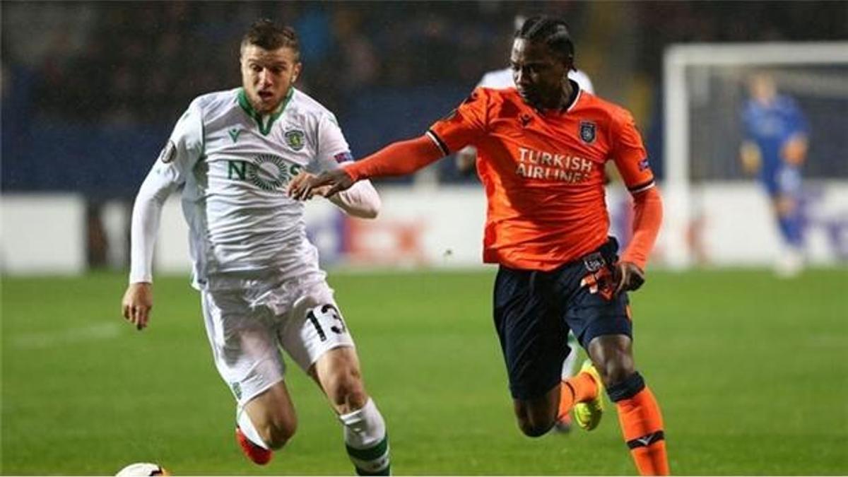 Başakşehir - Sporting Lizbon: 4-1