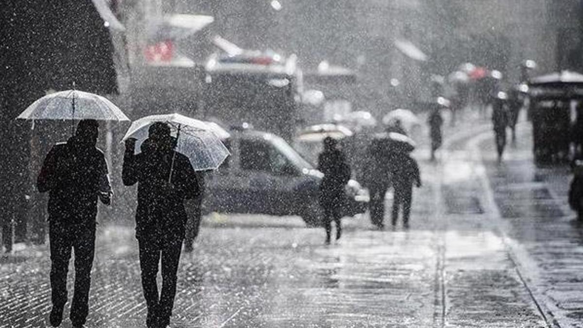 Meteoroloji uyardı! Bu akşam saatlerine dikkat