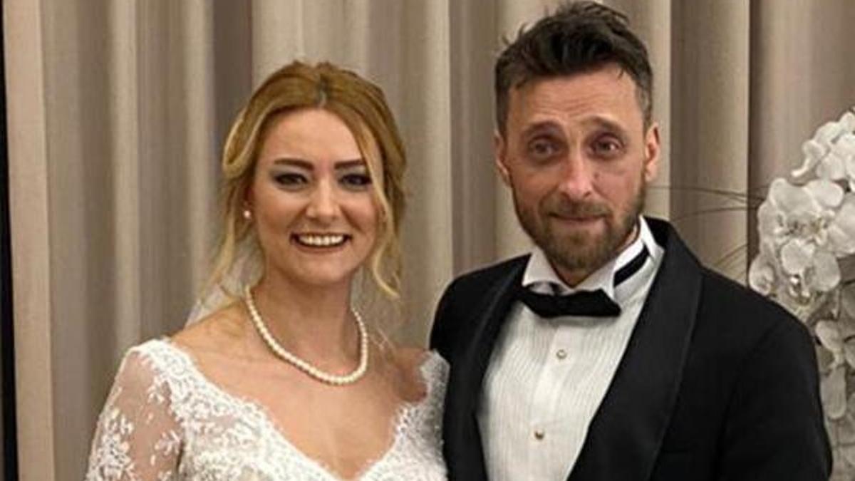 Oyuncu Hakan Yufkacıgil ile Duygu Yürükçe evlendi