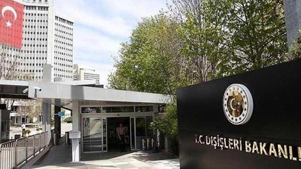 Dışişleri Bakanlığı'ndan Avrupa Birliği'ne TPAO tepkisi!