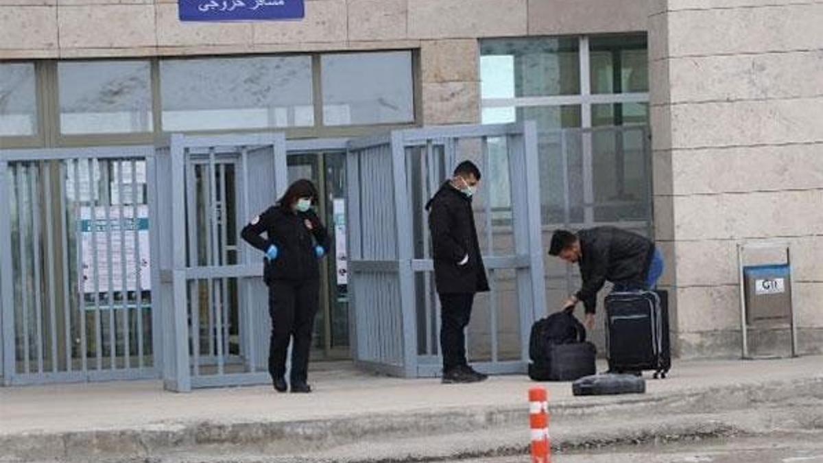 İranlıların ülkelerine dönüşü sürüyor