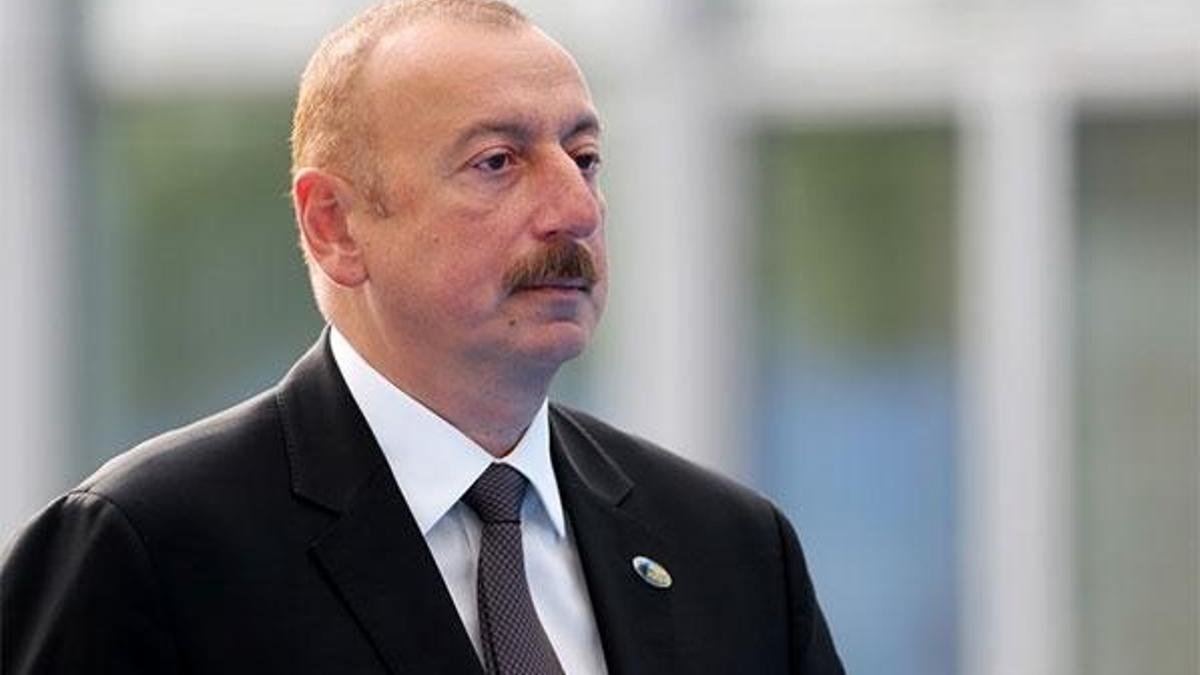 Aliyev'den Cumhurbaşkanı Erdoğan'a taziye mesajı