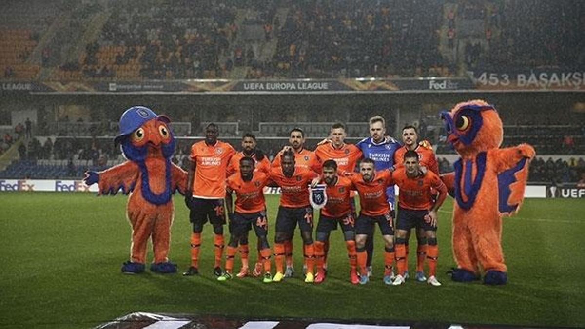 Başakşehir'in rakibi Kopenhag oldu...
